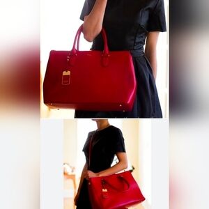 Lauren Ralph Lauren Newbury Double Zip Satchel